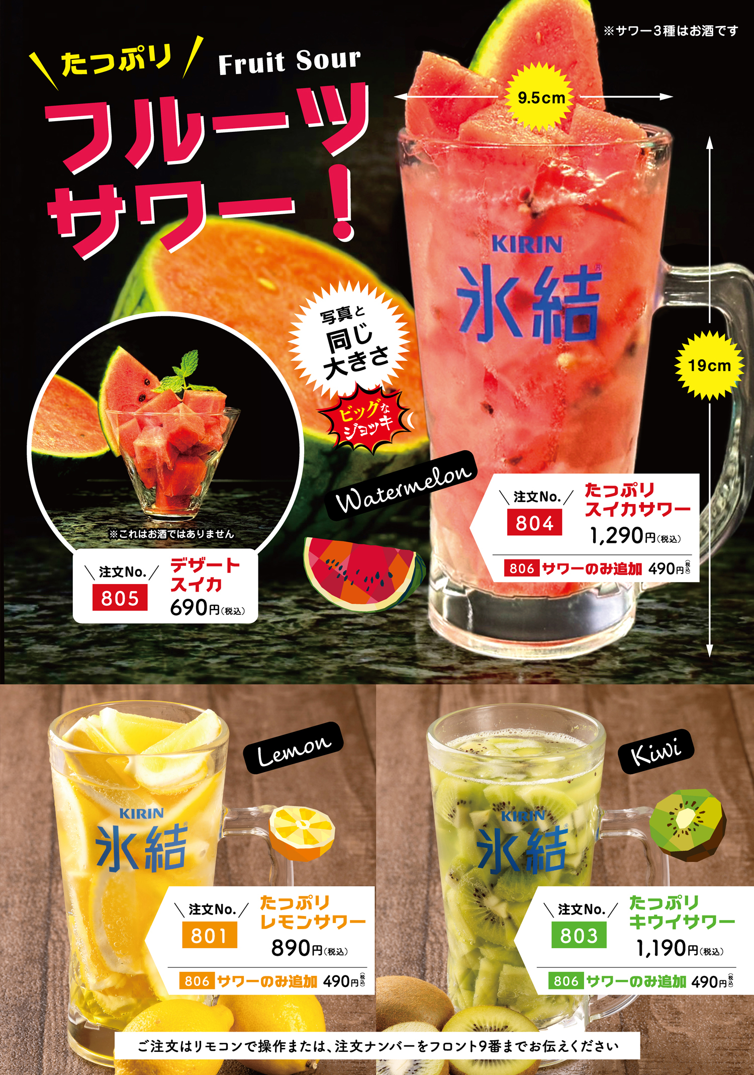 フルーツサワースイカ
